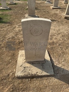BAGHDAD (NORTH GATE) WAR CEMETERY - O'DOHERTY, W
